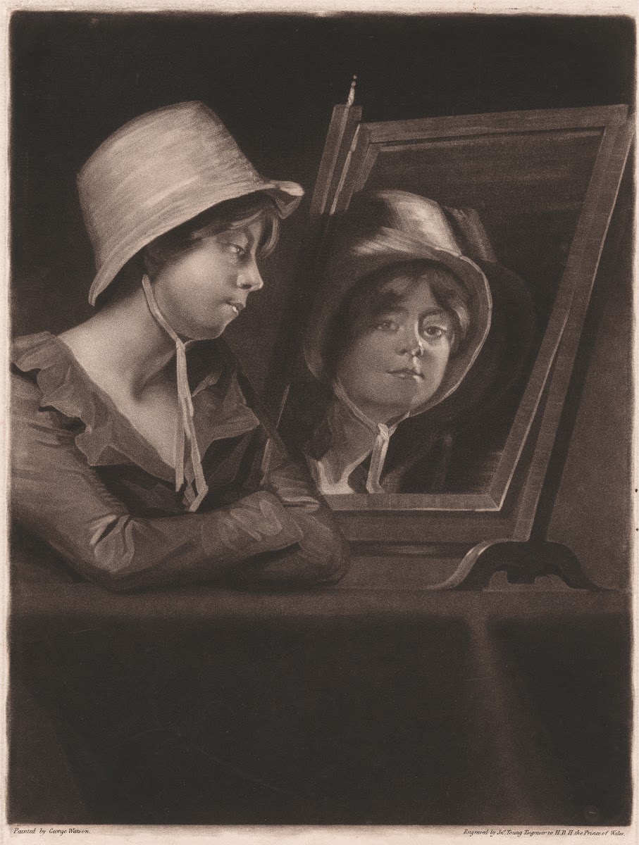 Young Lady At Her Toilette 1808