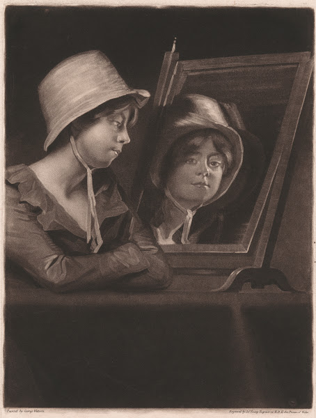 Young Lady At Her Toilette 1808