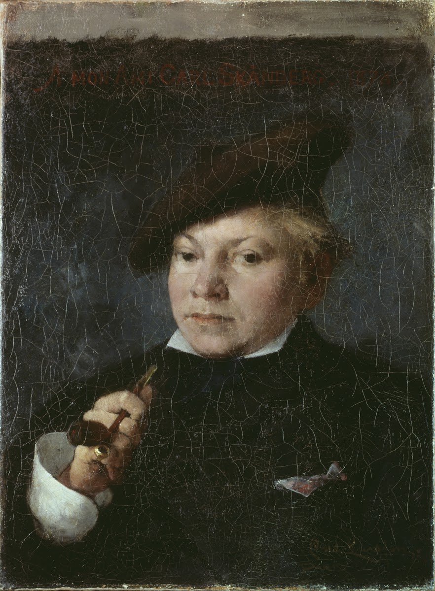 The Artist Carl Skånberg 1878