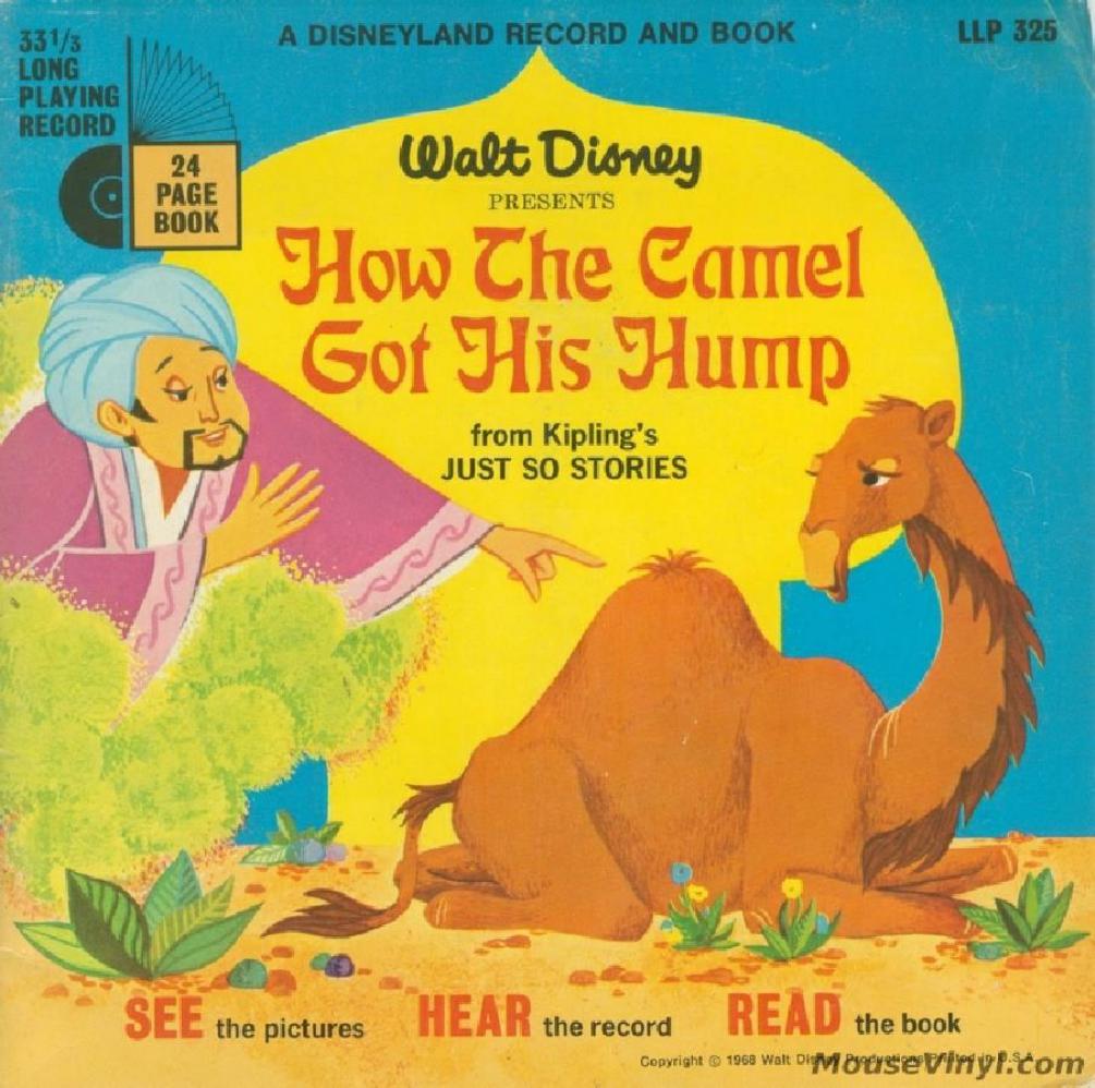 Bìa How the Camel Got His Hump Read Along