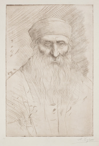 Head of a Man with a Long Beard c 18571911