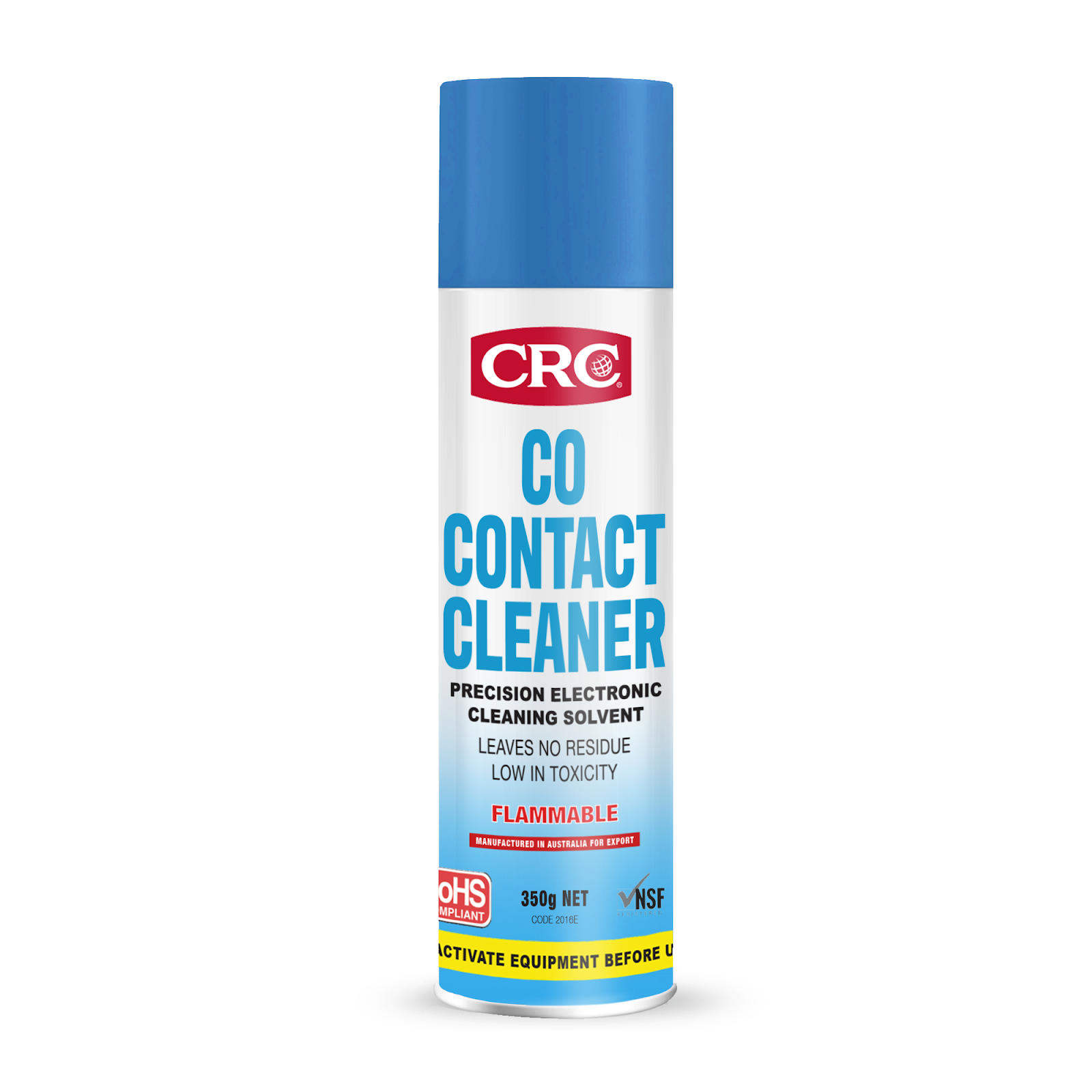 น้ำยาล้างหน้าสัมผัสทางไฟฟ้า CRC 2015e 150G. (กระป๋องเล็ก)