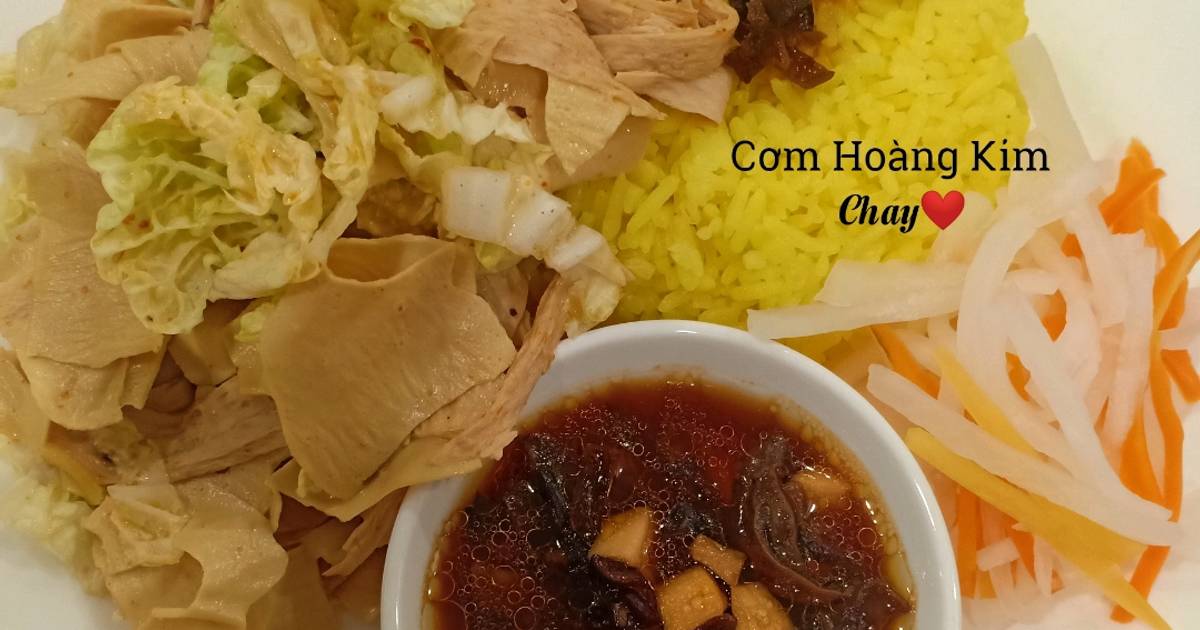 Cơm Hoàng Kim Hội An - Chay ❤️