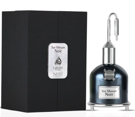 PRIDE SUR MESURE NOIR UNISEX 100ML EDP LATTAFA