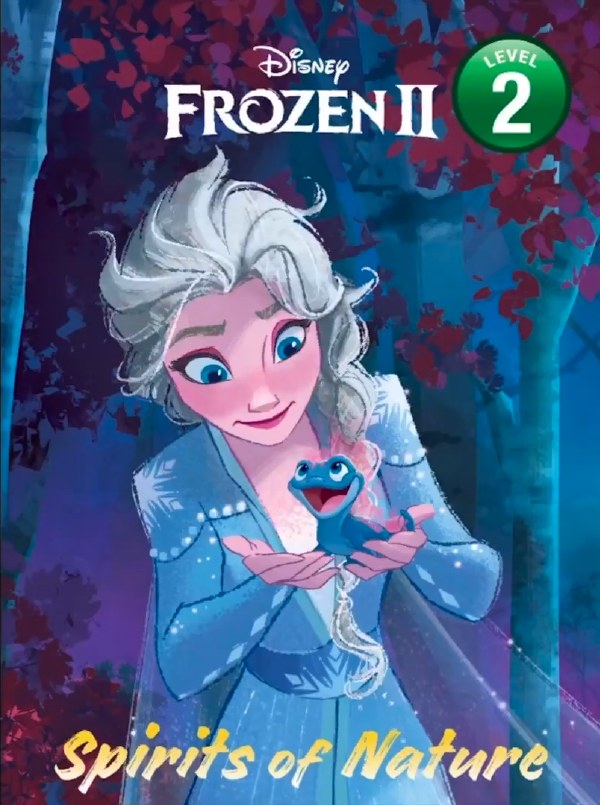 Bìa Frozen II: Spirits of Nature (Level 2)