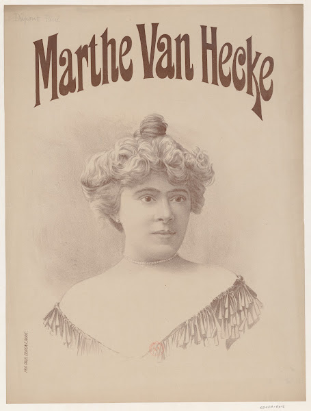 Marthe van Hecke 1905