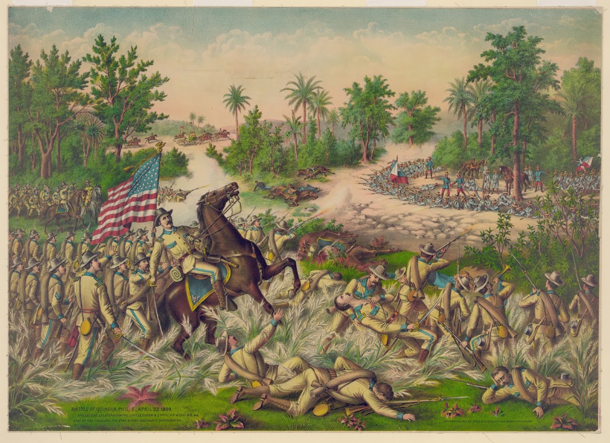 Battle of Quingua Phil I April 23 1899 1899