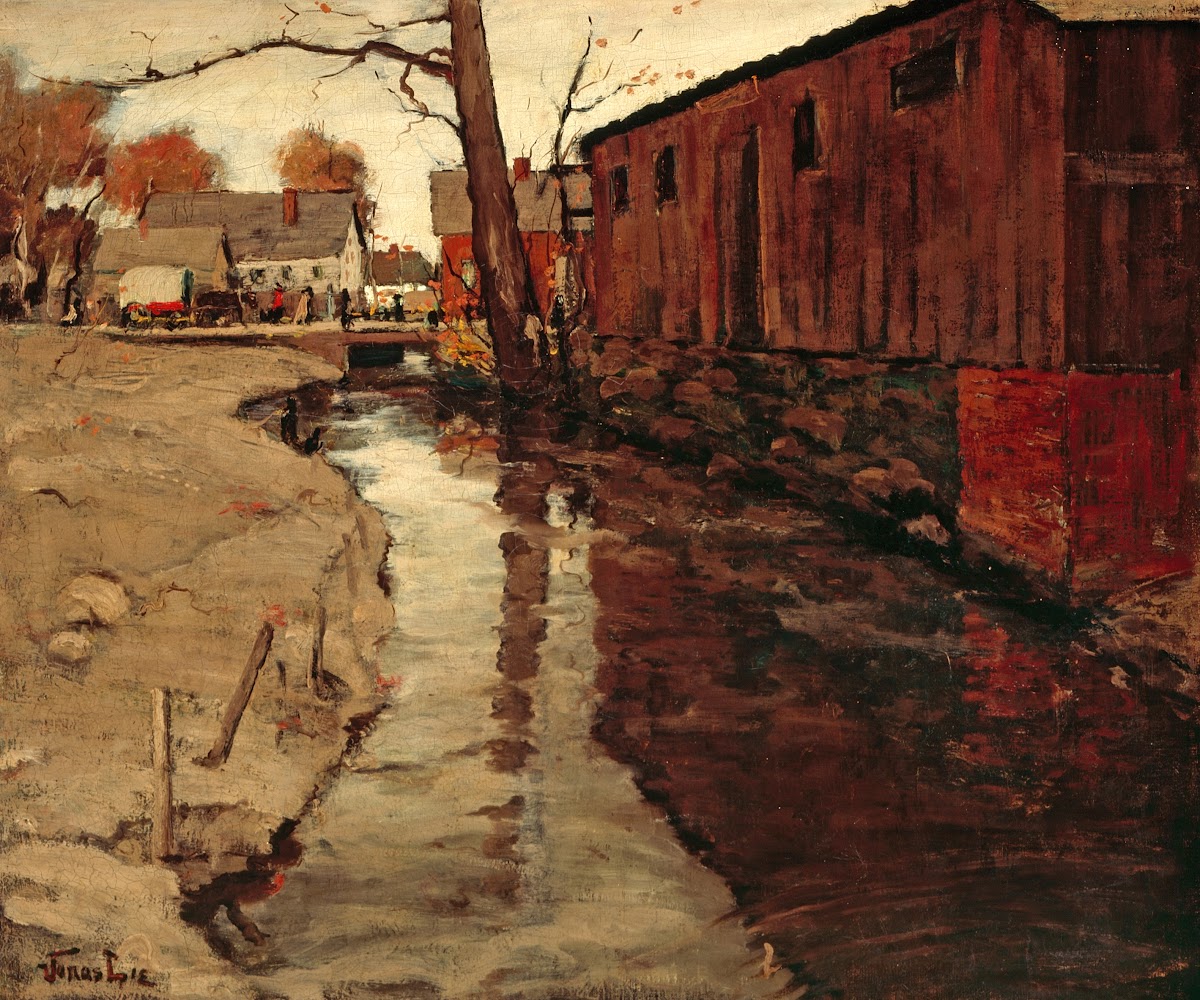 Mill Race circa 1903