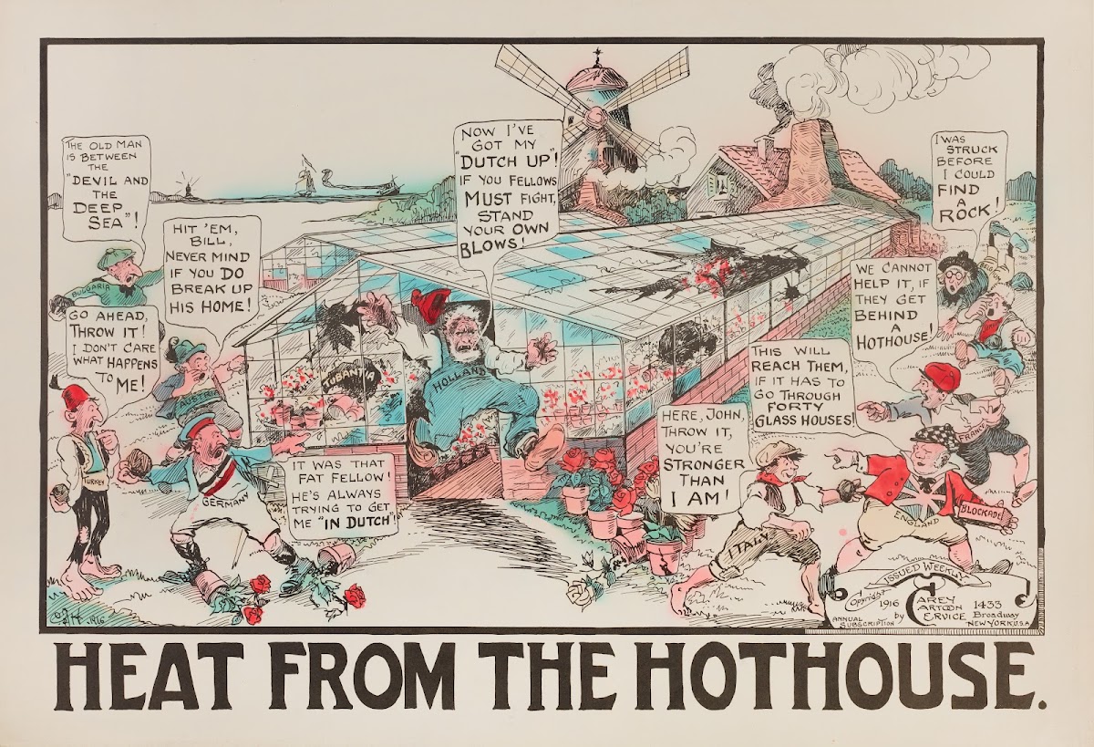 Heat from the Hothouse 1916
