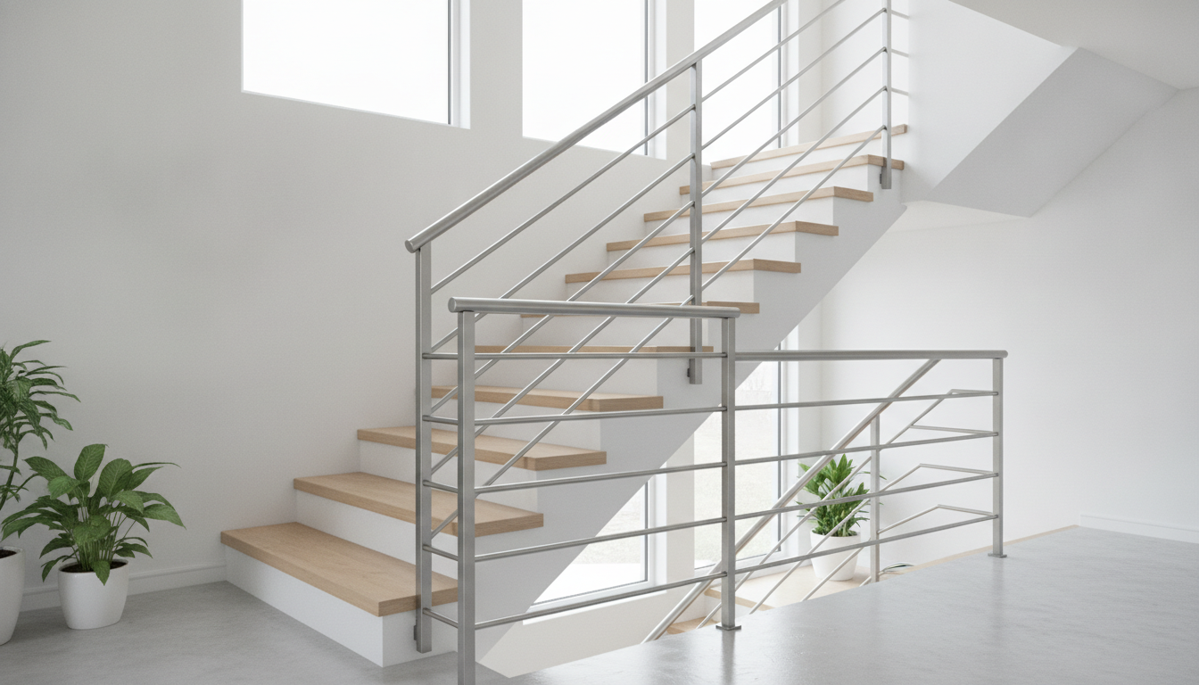 Chọn Độ Dày Hộp Inox Vuông 304 Theo Tải Trọng — Đừng Chỉ Nhìn Giá Rẻ - lan can hộp vuông