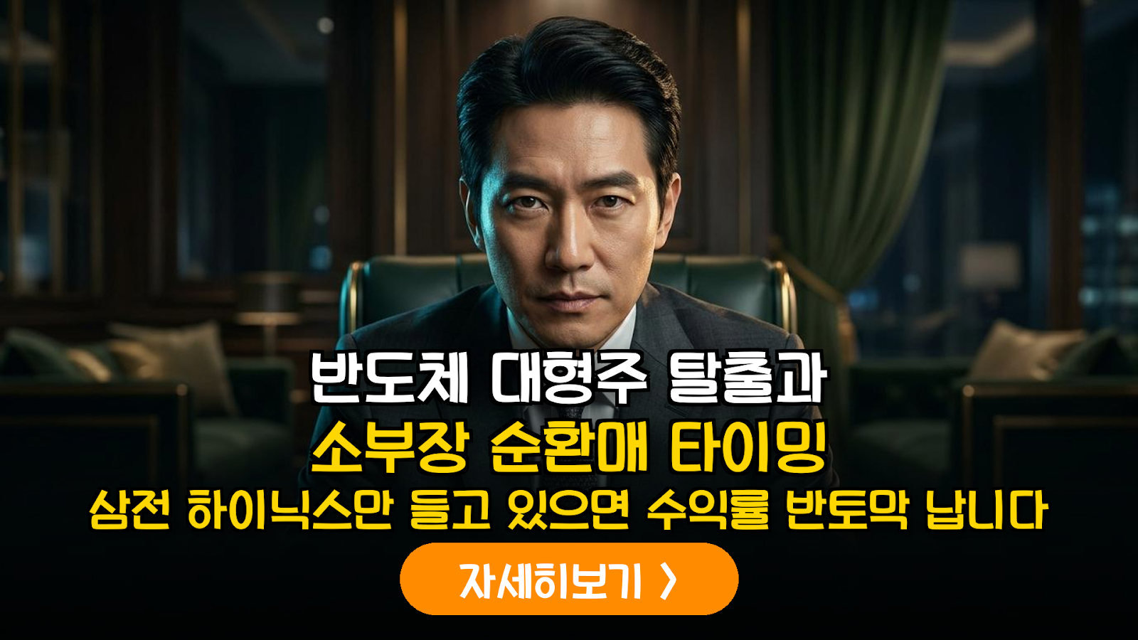 반도체 소부장 ETF 순환매 타이밍 분석