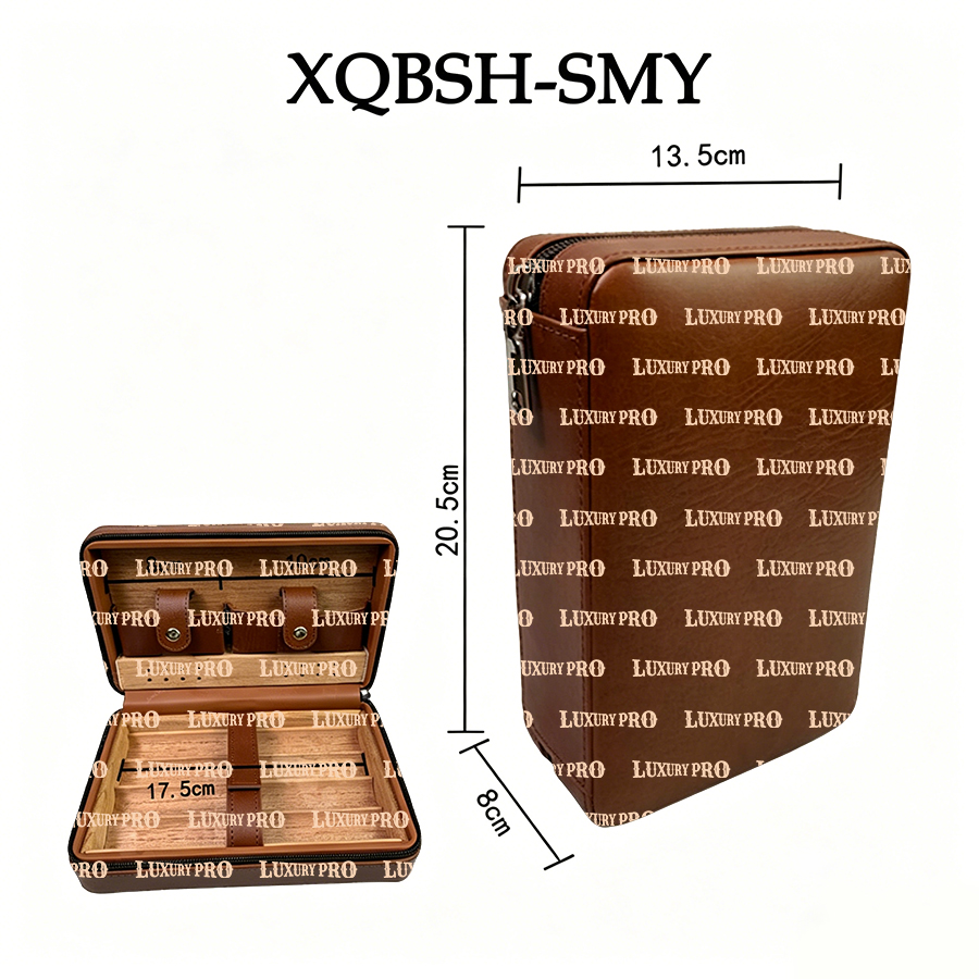 Cigar Humidor Double Sided Printing