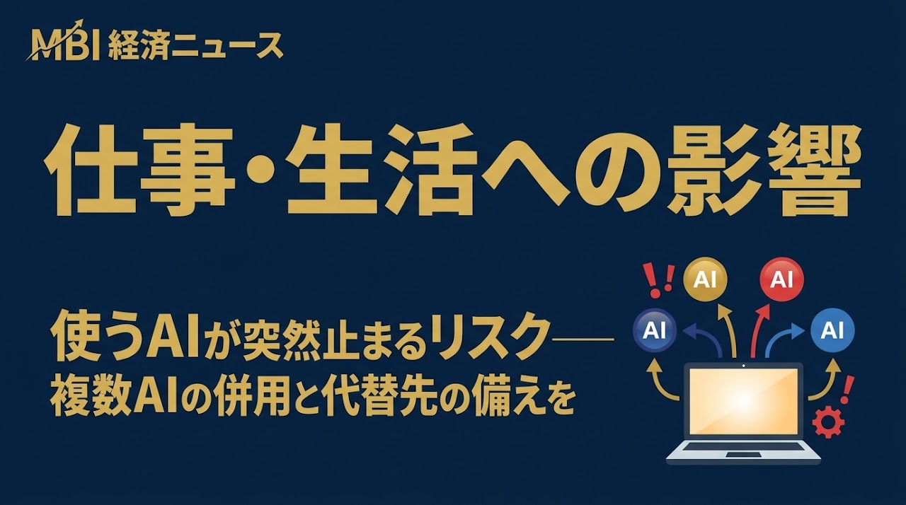 仕事・生活への影響