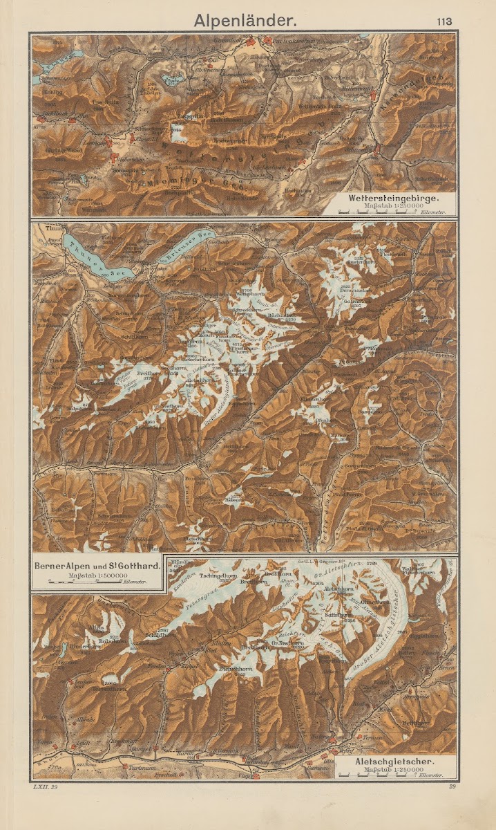 Alpenländer 1930