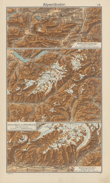 Alpenländer 1930