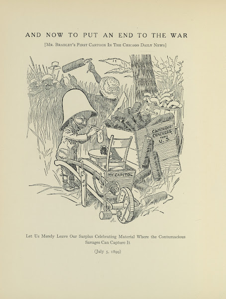 And Now To Put An End To The War 1899
