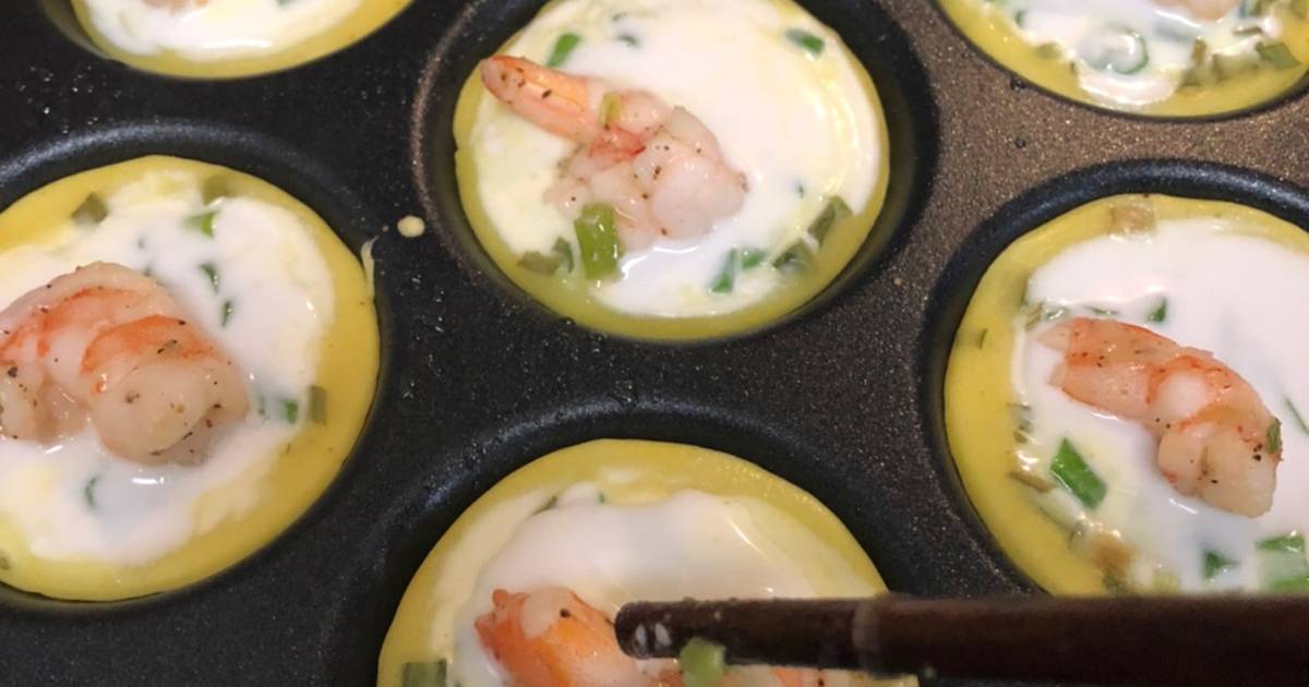 Bánh khọt kiểu miền Tây