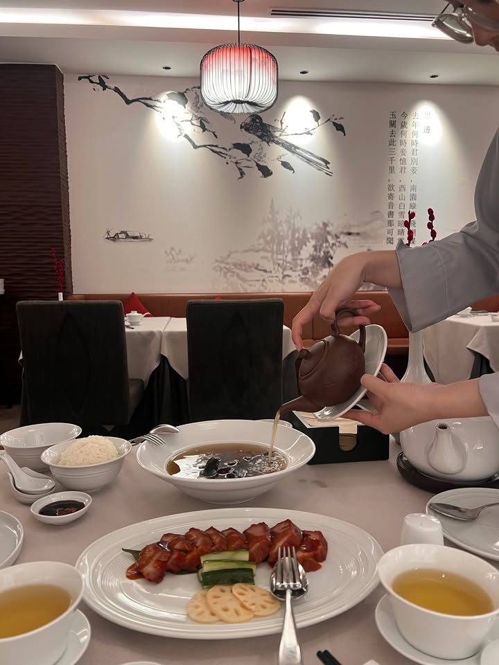 Li Bai Nhà hàng Quảng Đông đẳng cấp 5 sao giữa lòng Sài Gòn sang trọng