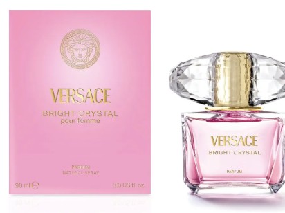 BRIGHT CRYSTAL PERFUME MUJER 90ML VERSACE