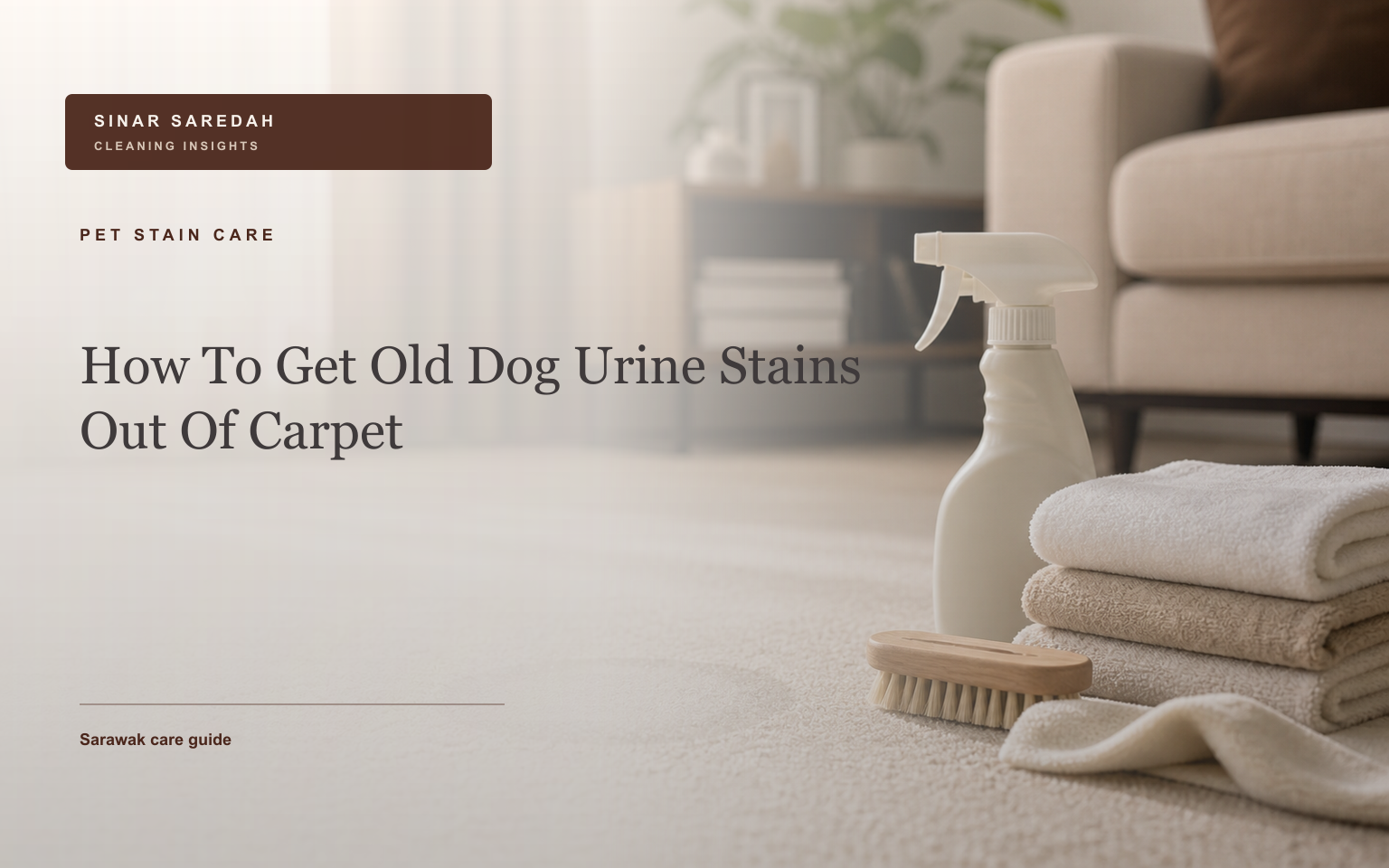How To Get Old Dog Urine Stains Out Of Carpet | Sinar Saredah