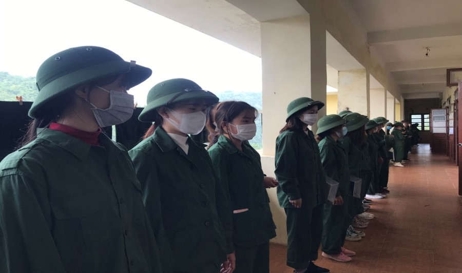 Trung tâm Giáo dục Quốc phòng và An ninh hoàn thành giảng dạy môn học Giáo dục quốc phòng và an ninh cho sinh viên Trường Cao đẳng Cộng đồng Lai Châu