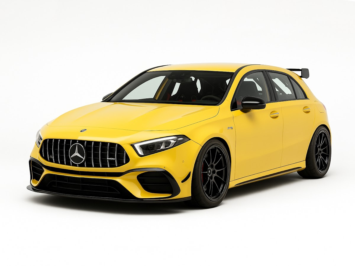 Mercedes Clase A W177 (A-Class W177) – recambios deportivos y accesorios de competición