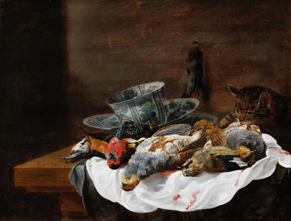 Still Life with Dead Birds 1645 1653
