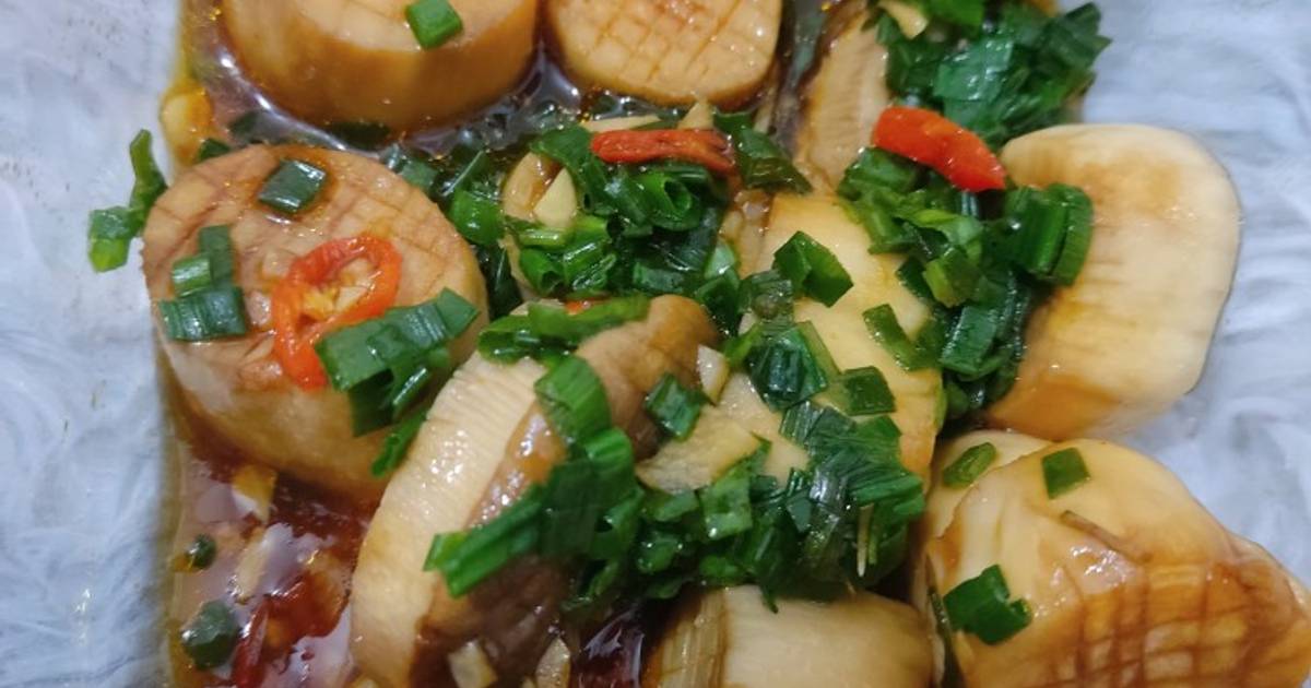 Nấm đùi gà sốt cay