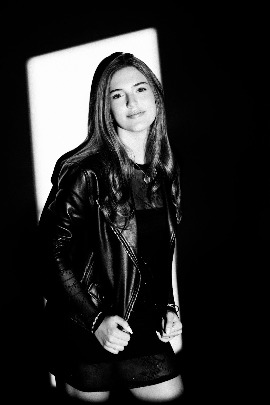 Alice Schmitt Riffel em retrato de est�dio