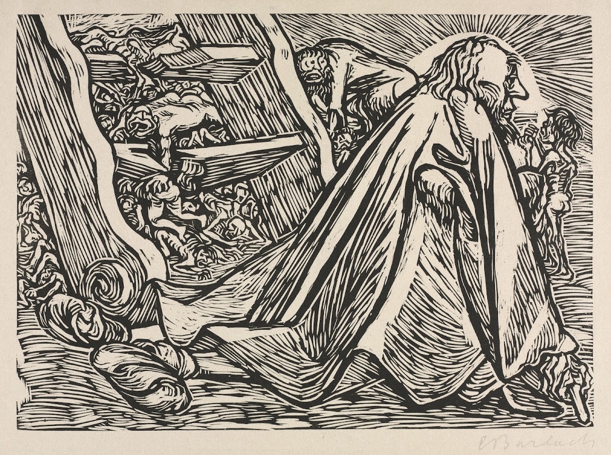 The Transformations of God The Divine Beggar 1921