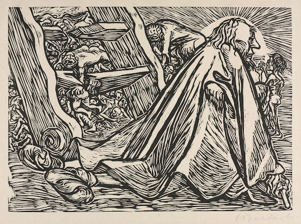 The Transformations of God The Divine Beggar 1921