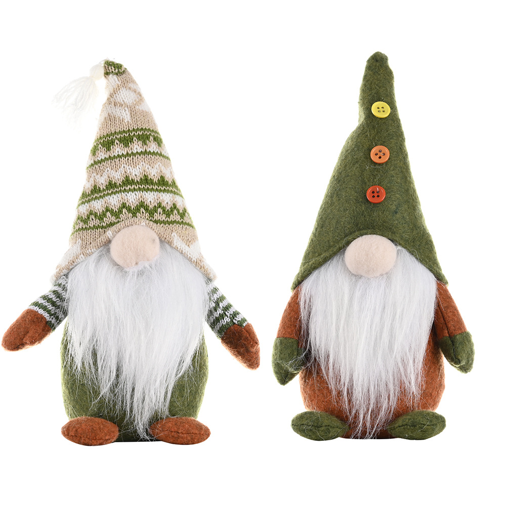 Decorative Gnome Figure made of Fleece Material