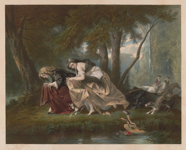 Les biches au bois 1846