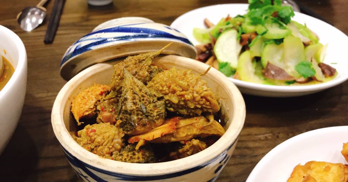 Khổ qua rừng kho cay