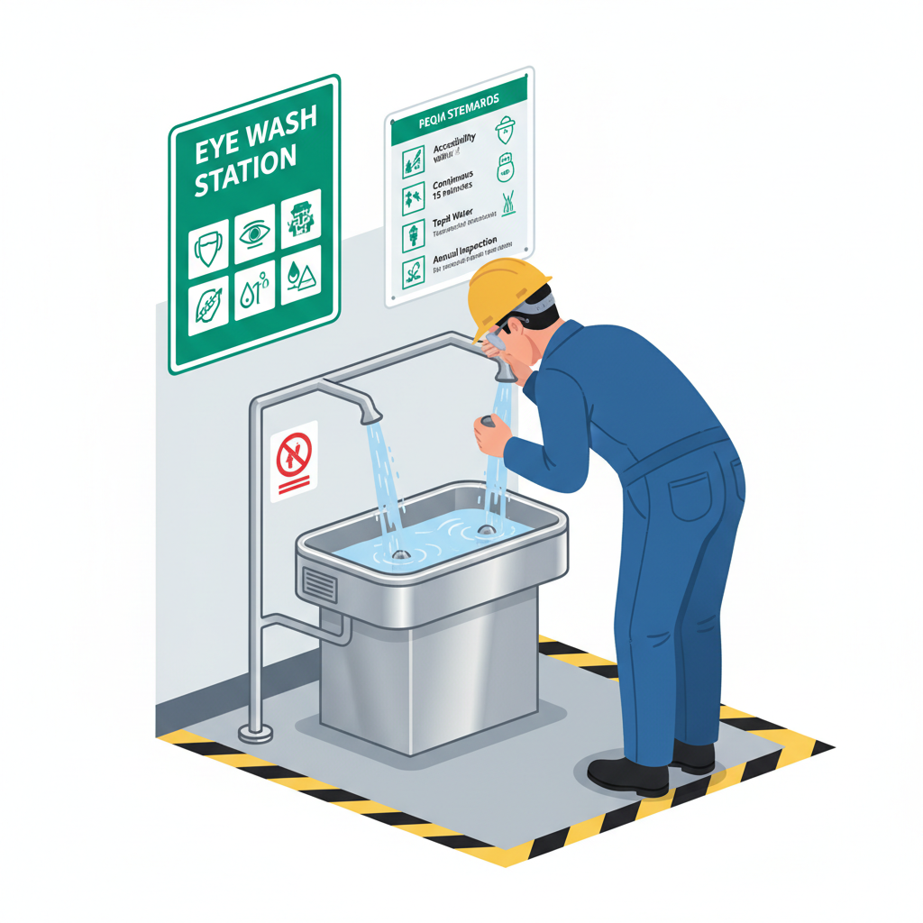 eyewash-wall-mounted-standards