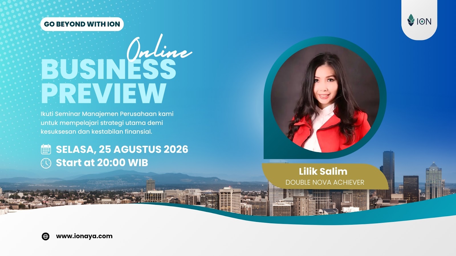 Business Preview Online ION