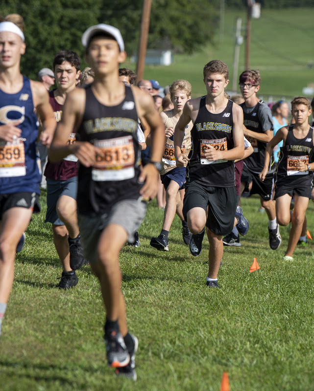 Photo from MS: Cross Country of Tyler Moll
