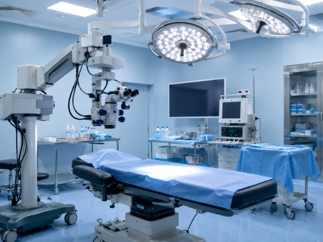 Cornea treatment suite at Dayal Eye Centre, Sector 15, Gurugram