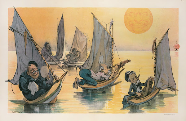 A drifting match 1906