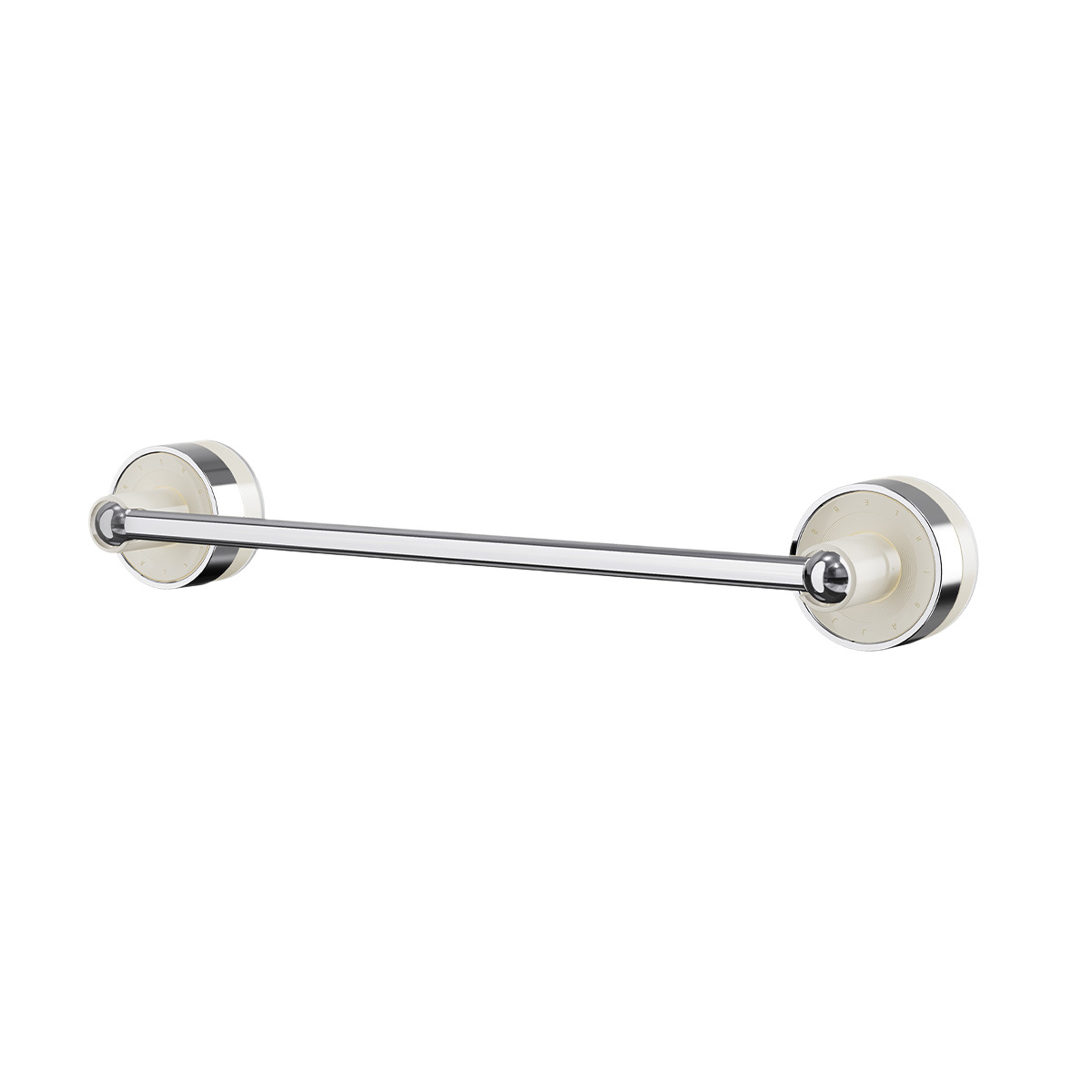 Extendable Suction Cup Towel Rack for Bathroom