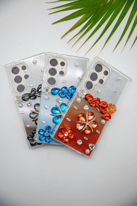 crystal case jewelry s25 ultra