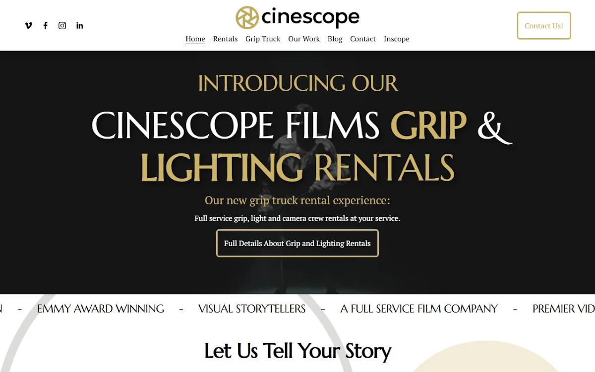 Captura de CineScope