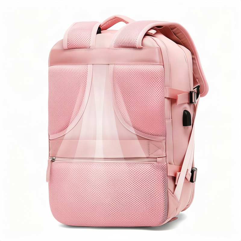Backpack ladies, 36–55 L, nylon, water-repellent
