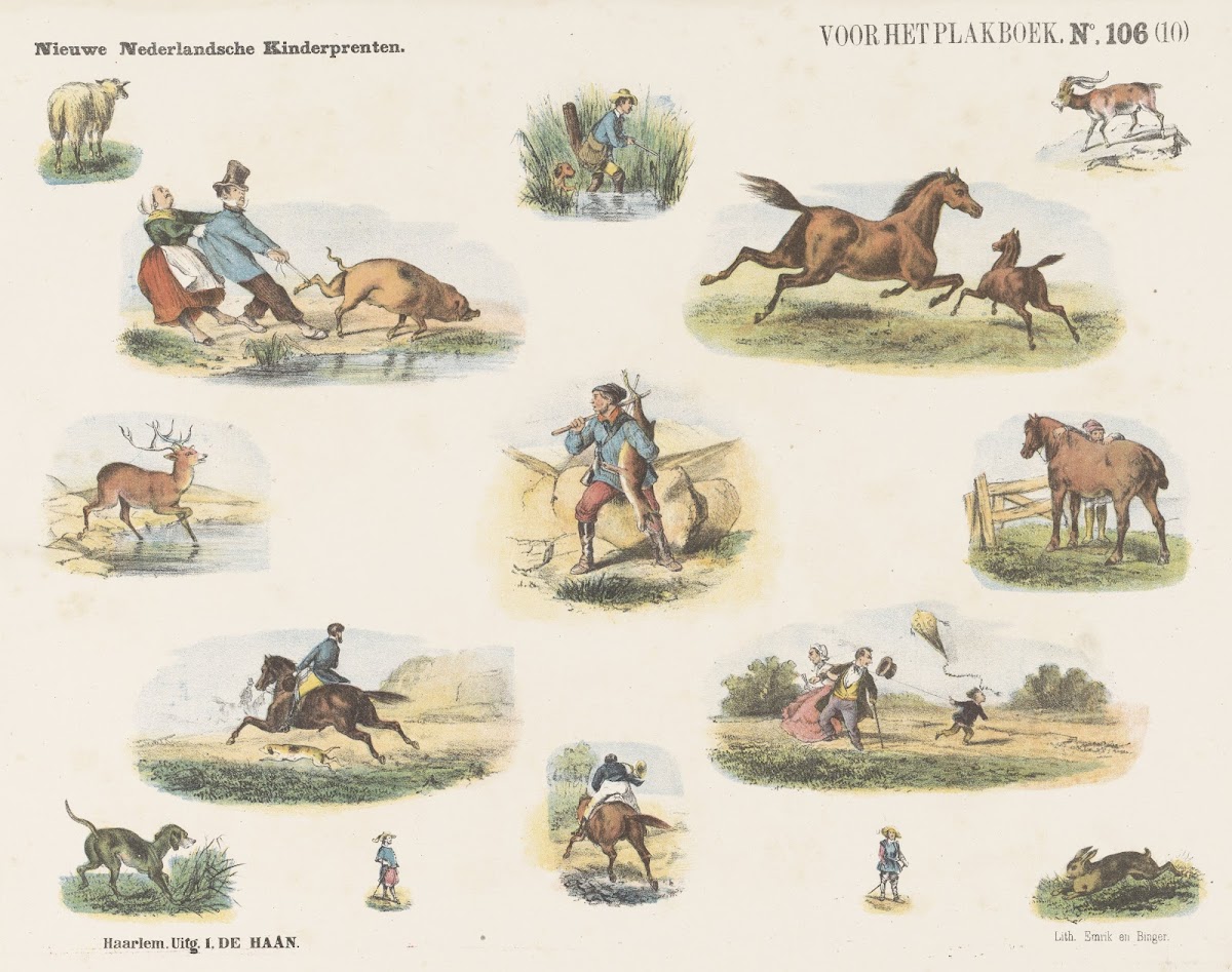 Voor het plakboek 1875 1919