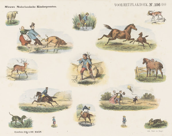Voor het plakboek 1875 1919