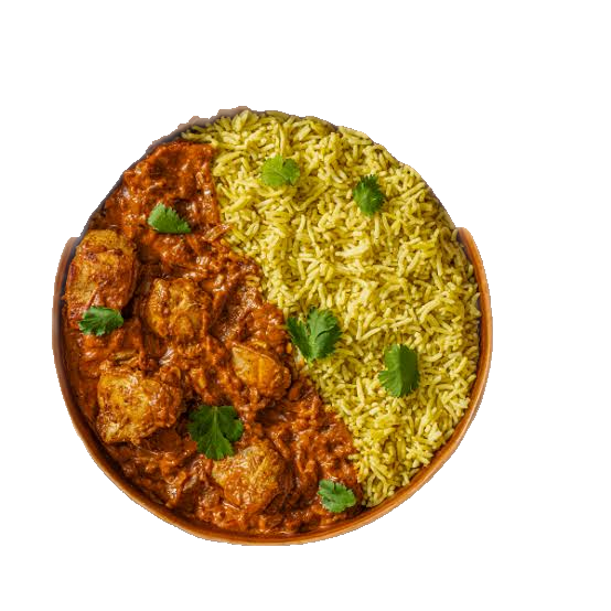 Chicken Tikka Masala with Rice