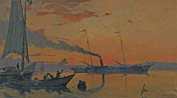 Sunset Atmosphere 885
