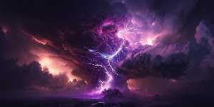 Thunderstorm Sky Wallpaper