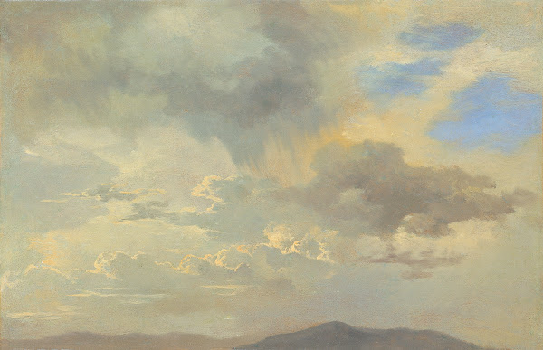 Wolkenstudie 1840
