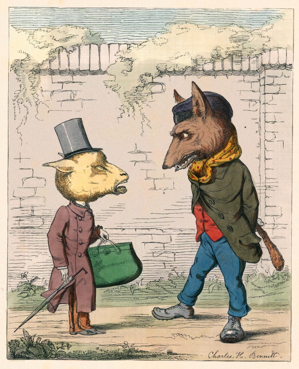 The Wolf And The Lamb 1857